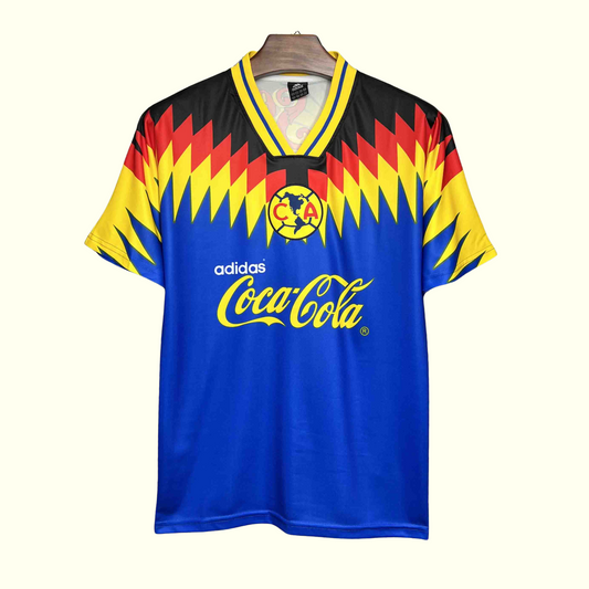 America 95/96 Visita