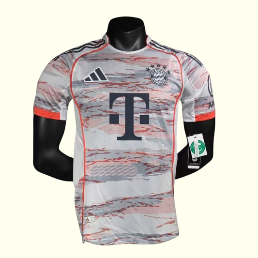 Bayern Munich 25/26 Visita