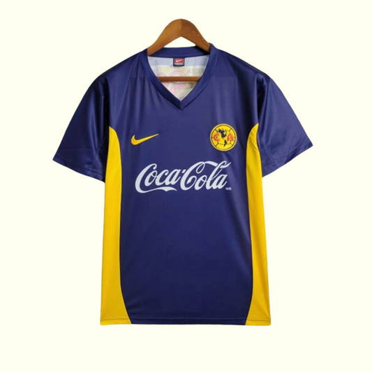 America 00/01 Visita