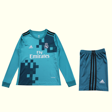 Real Madrid 17/18 Tercera NIÑO