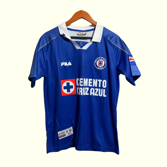 Cruz Azul 00/01 Local