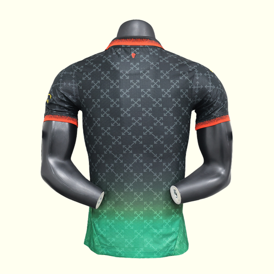 AC Milan x Off White Negro