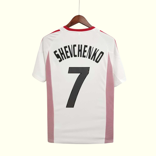 AC Milan 02/03 Visita