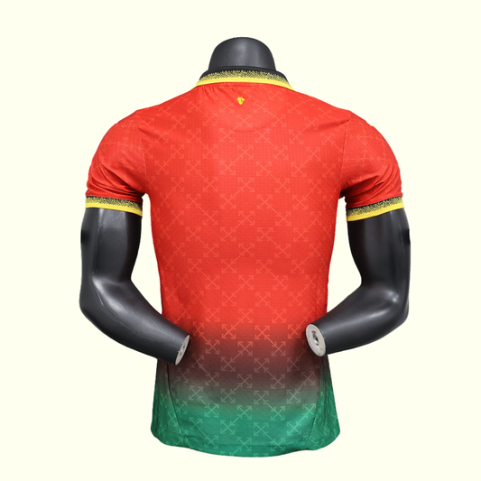 AC Milan x Off White Rojo